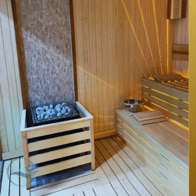Bedisa İnşaat İçin Sauna İmalatı