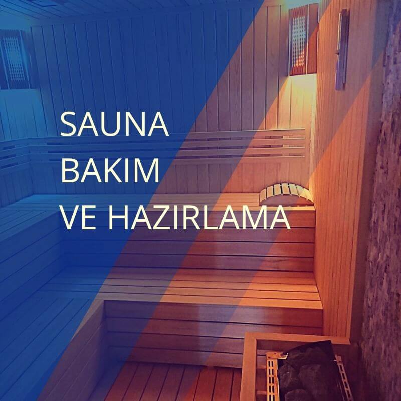 Sare Havuz&SPA Sauna Bakım Hizmeti