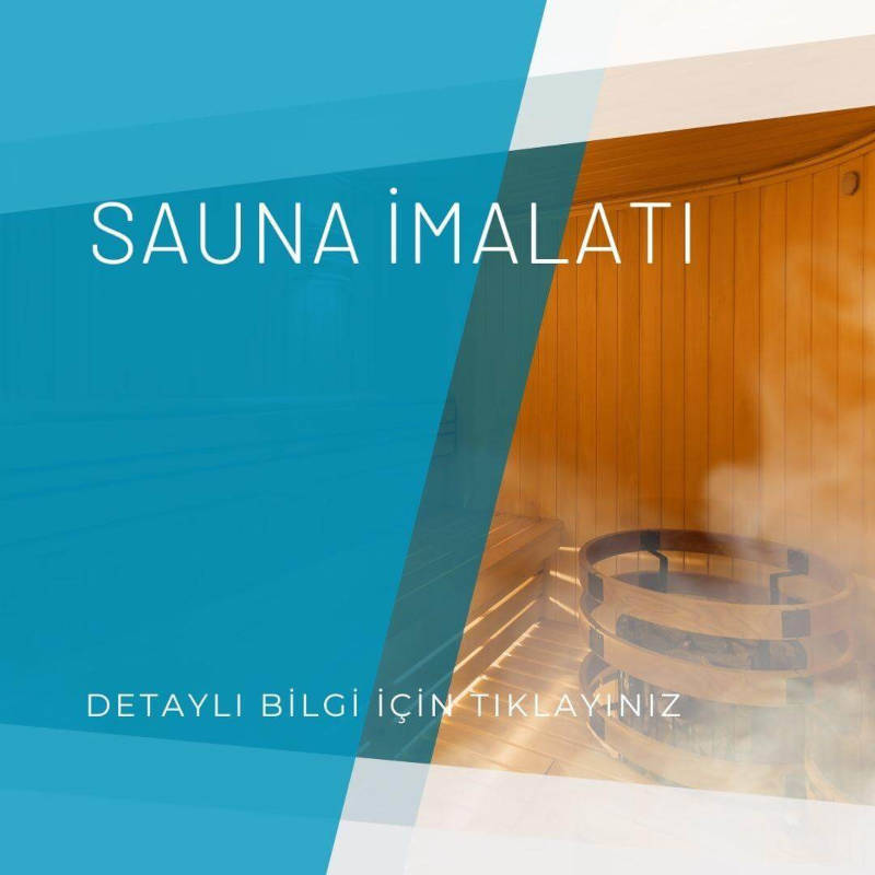 Sare Havuz&SPA Sauna İmalatı Hizmeti