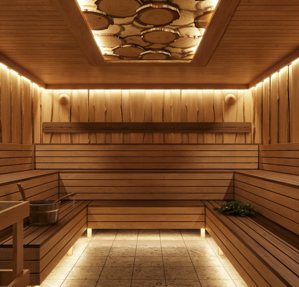 Sauna Yapımı hizmet görseli