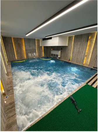 Naturel Seri Skimmerli Kapalı Yüzme Havuzu