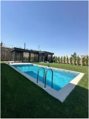 Naturel Seri Skimmerli Yüzme Havuzu