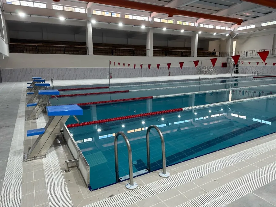 Olimpik Havuz Yapımı